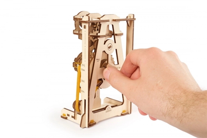 Pendul mecanic educativ STEM 3D din lemn Ugears