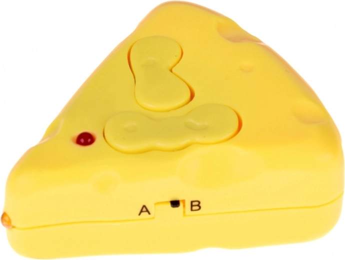 Control intuitiv cu telecomandă în formă de cașcaval