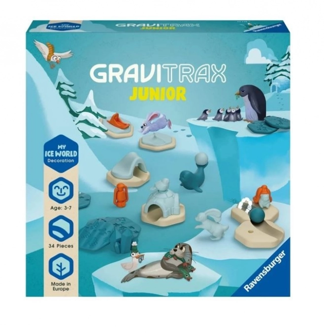 GraviTrax Junior Lumea Gheții