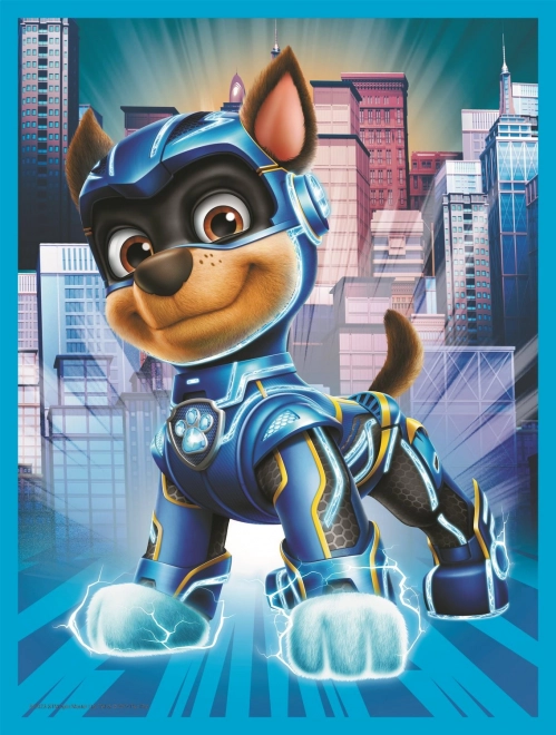 Puzzle dublu Paw Patrol: Eroii canini Baby Maxi 2x10 piese