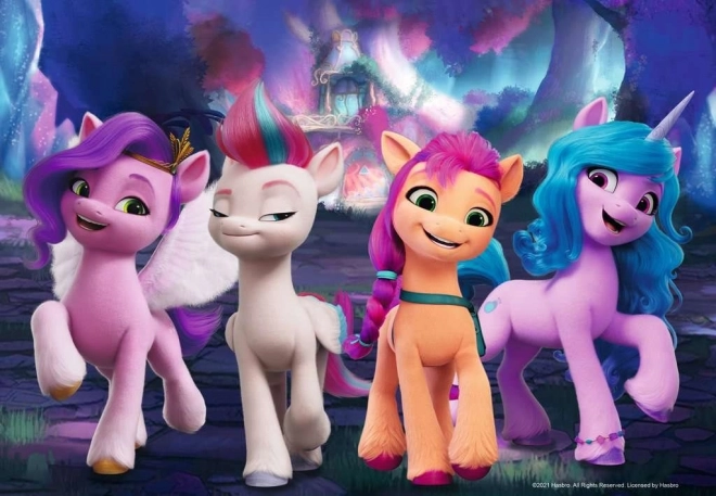 Puzzle Ravensburger My Little Pony 2x24 piese