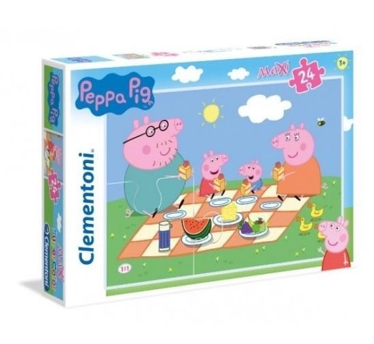 Puzzle Clementoni Peppa Pig MAXI 24 piese