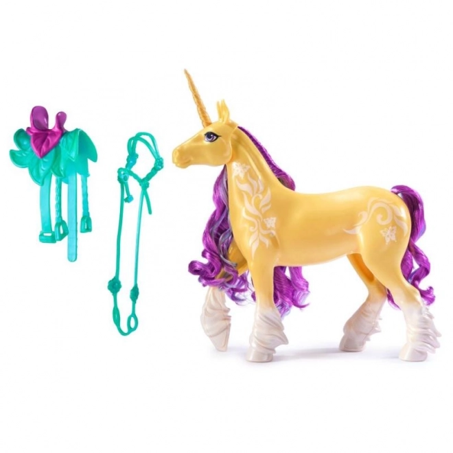 unicorn academy frumosul unicorn de pluș 24 cm