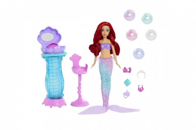 Set de joacă Ariel cu masă de toaletă Disney Princess