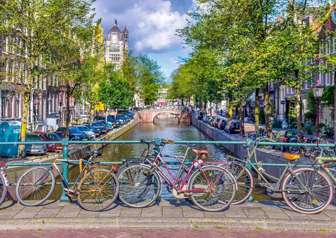 Puzzle Amsterdam 500 piese