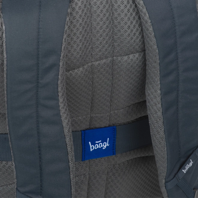 Rucsac urban Baagl Dash Max gri