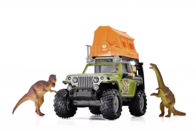 Jeep Dino Camper cu efecte sonore și luminoase