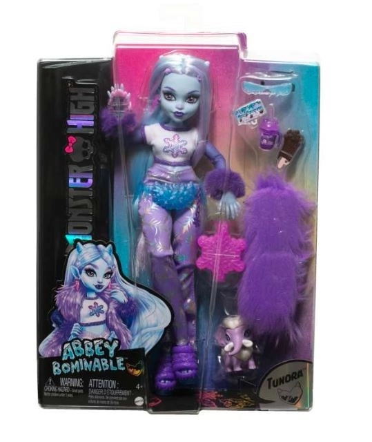 Păpușa Monster High - Abbey