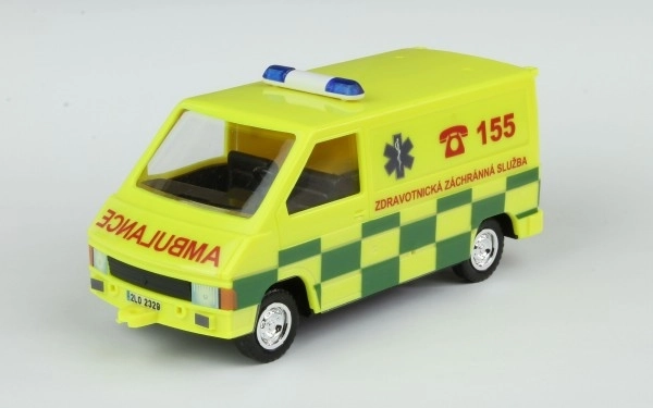 Model de asamblare Ambulanță BASIC