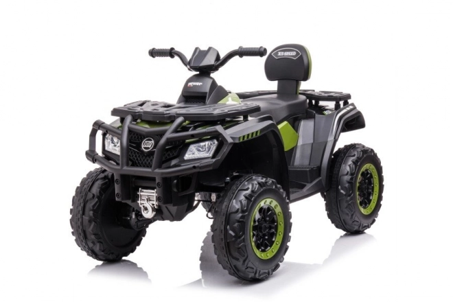 Quad electric Moro Verde 24V