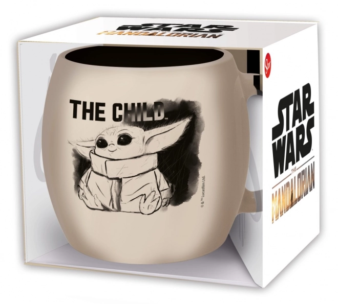 Cana ceramică Mandalorian