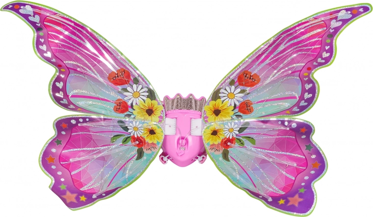 Aripi de fluture strălucitoare cu moduri multiple