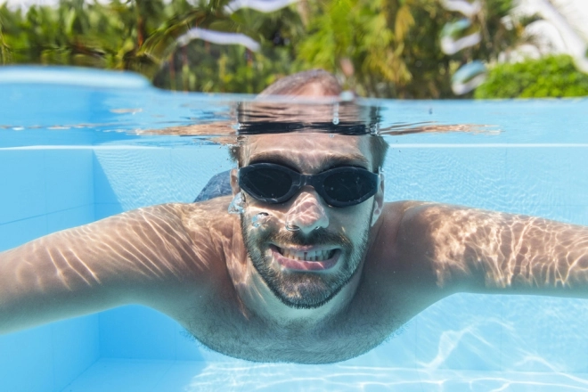 Ochelari de înot negri Bestway