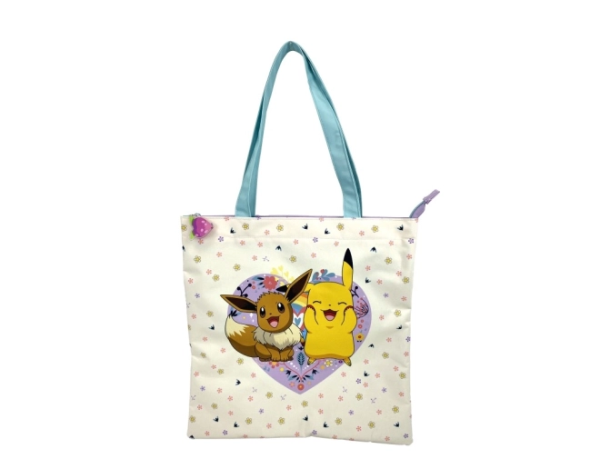 Geantă de pânză Pokémon - colecția Flowers