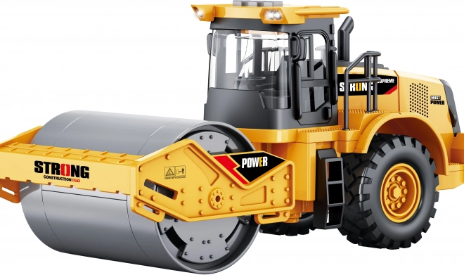 Compactor cilindric cu efecte