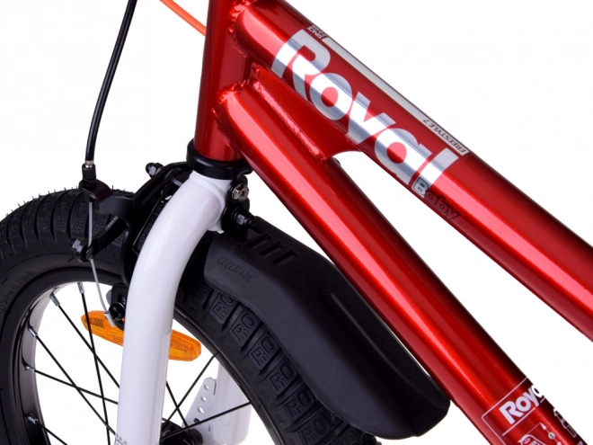 RoyalBaby Freestyle bicicletă pentru copii 16'' – Roșu