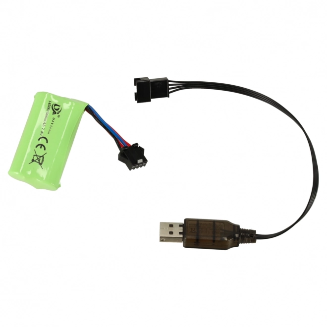 Pistol electric cu apă pentru copii negru