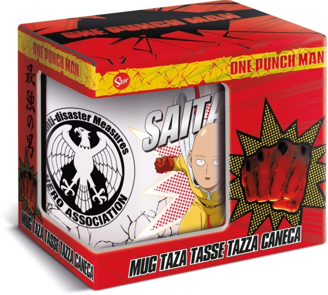 Cană ceramică One Punch Man 315 ml
