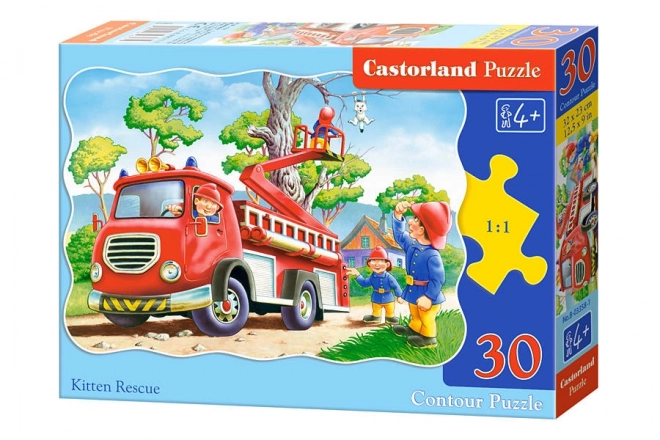 Puzzle 30 piese Motanul Încălțat – B-03358