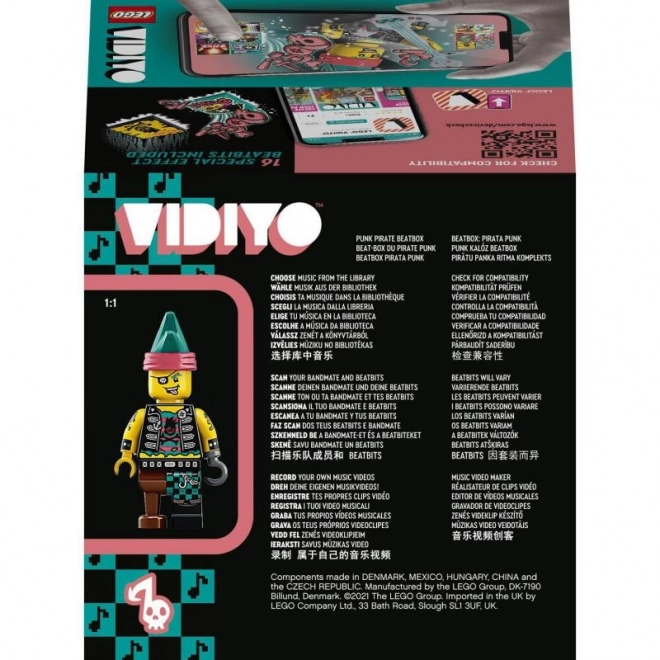 lego® vidiyo™ punk pirate beatbox