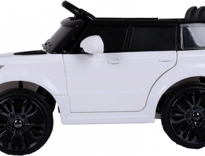 Mașinuță electrică Land Rapid Racer – Alb