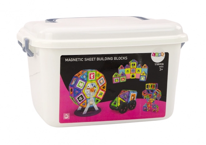 Joc creativ magnetic roata de moară