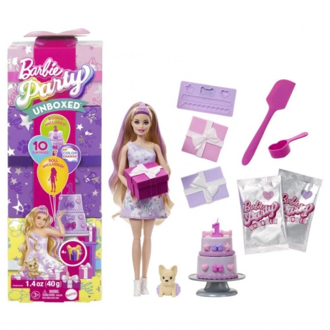 Barbie Party Reveal - violet