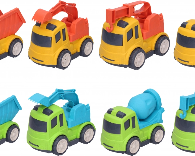 Mașinuțe Utilaje De Construcții 17 cm