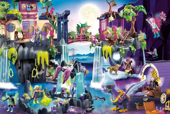 Puzzle Schmidt Playmobil Ayuma: Aventuri misterioase 150 piese