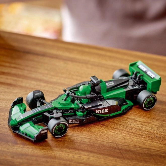 Cărămizi Speed Champions Monopost F1 Echipa KICK Sauber