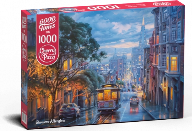 Puzzle Reflecții de Ploaie 1000 piese