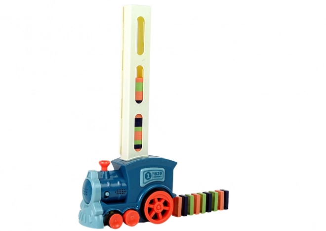 Locomotiva Interactivă cu Domino