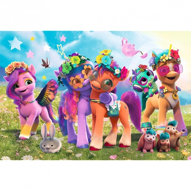 Puzzle amuzante My Little Pony 100 de piese