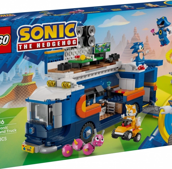 Sonic și vehicul special - LEGO Sonic the Hedgehog
