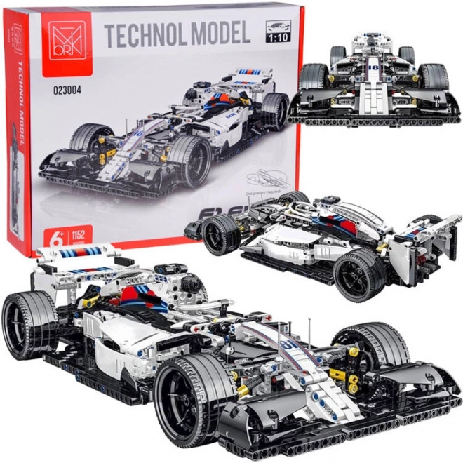 Set de construcție tehnic de mașină sport Bolid F1