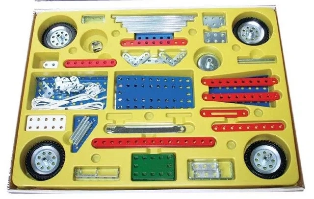 Set de construcție Clasică MERKUR 100 Modele