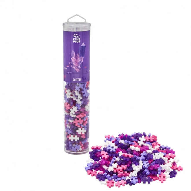 Mix sclipici Plus-Plus (240 bucăți) în tub