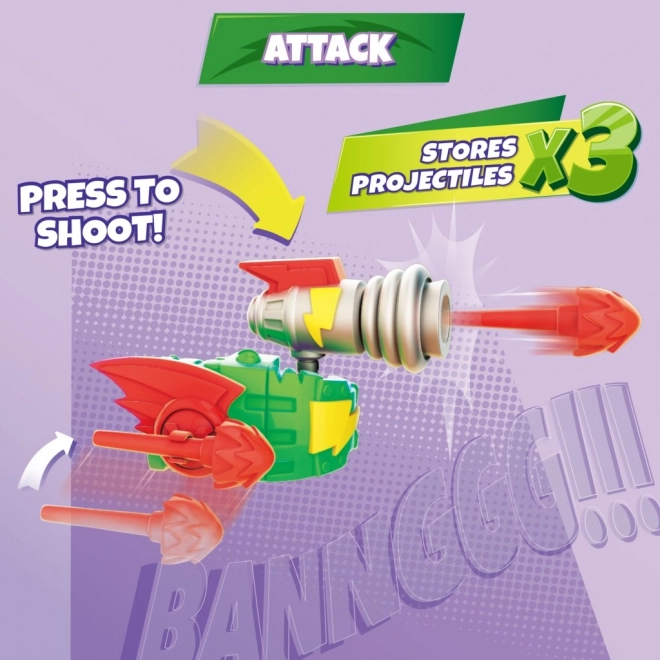 SuperThings - Set de joc Turbo Warrior Speed