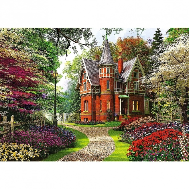 Puzzle villas victoriane 1000 piese