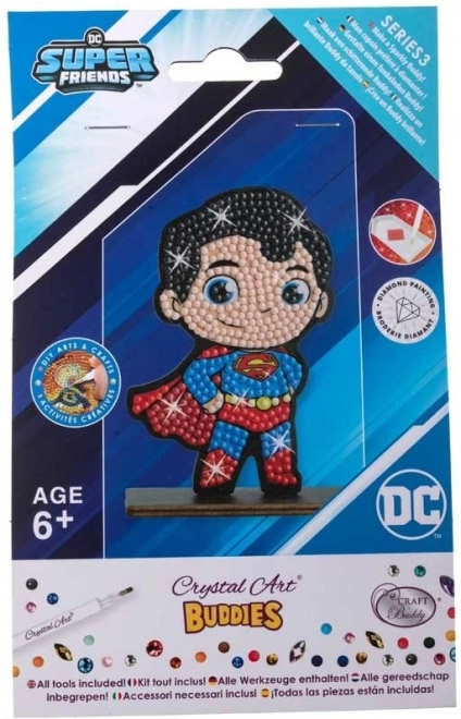 Pictura cu diamante Supereroul Superman