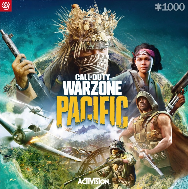 Puzzle Call of Duty - Warzone Pacific 1000 piese