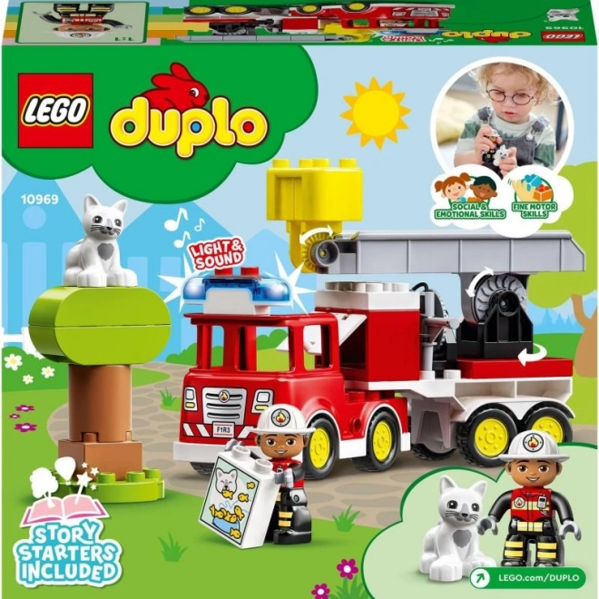 Cameră De Pompieri LEGO DUPLO