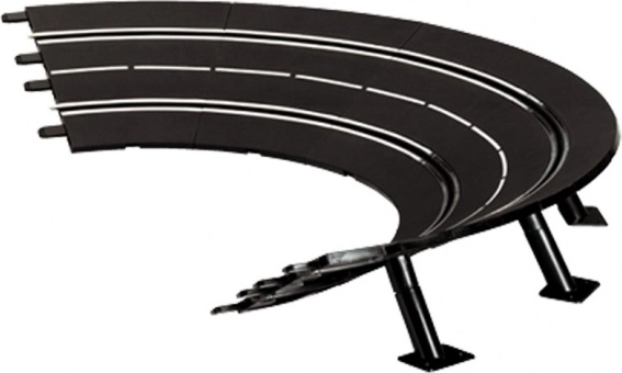 viraj înclinat 1/30° pentru piste auto EVO, Digital 132 și Digital 124