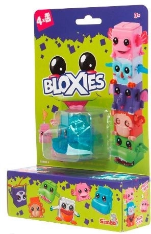 Set figurine Bloxies 4-pak