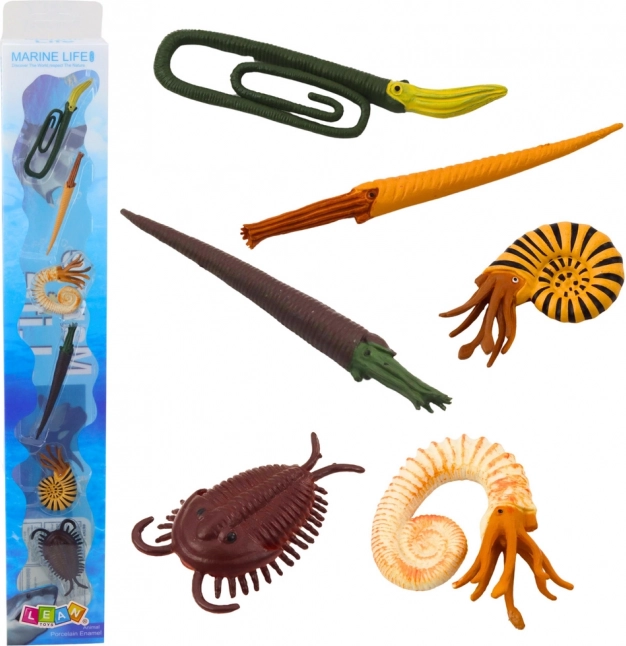 Set Mini Figurine Creaturi Marine Preistorice 6 buc