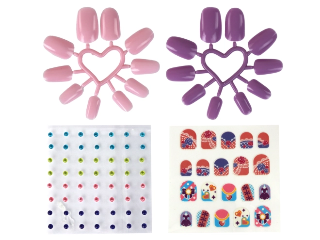 Set complet pentru decorarea unghiilor