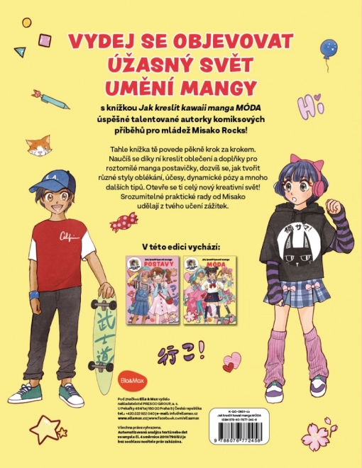 Cum să desenezi Kawaii Manga Moda cu Misako