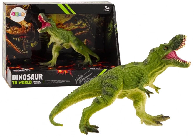 Figurină colecționabilă Dinozaur Tyrannosaurus Rex verde