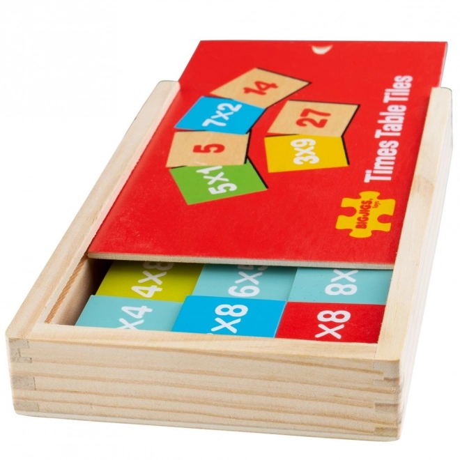 Jucărie educativă de numărare din lemn Bigjigs Toys