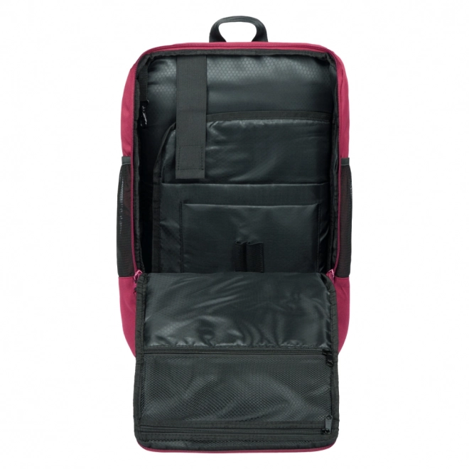 Rucsac vin roșu ergonomică Baagl